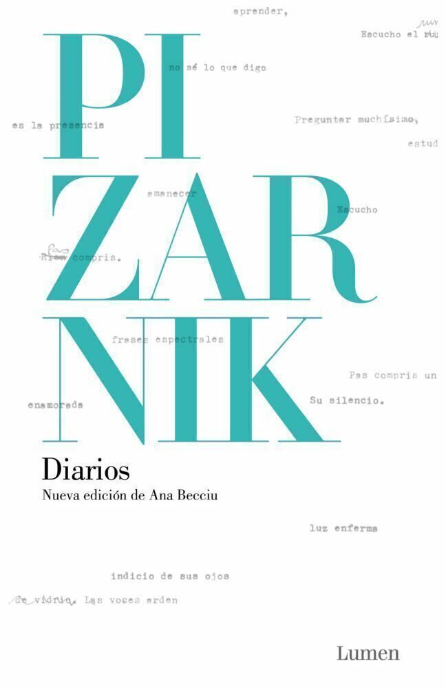 Alejandra Pizarnik. Diarios