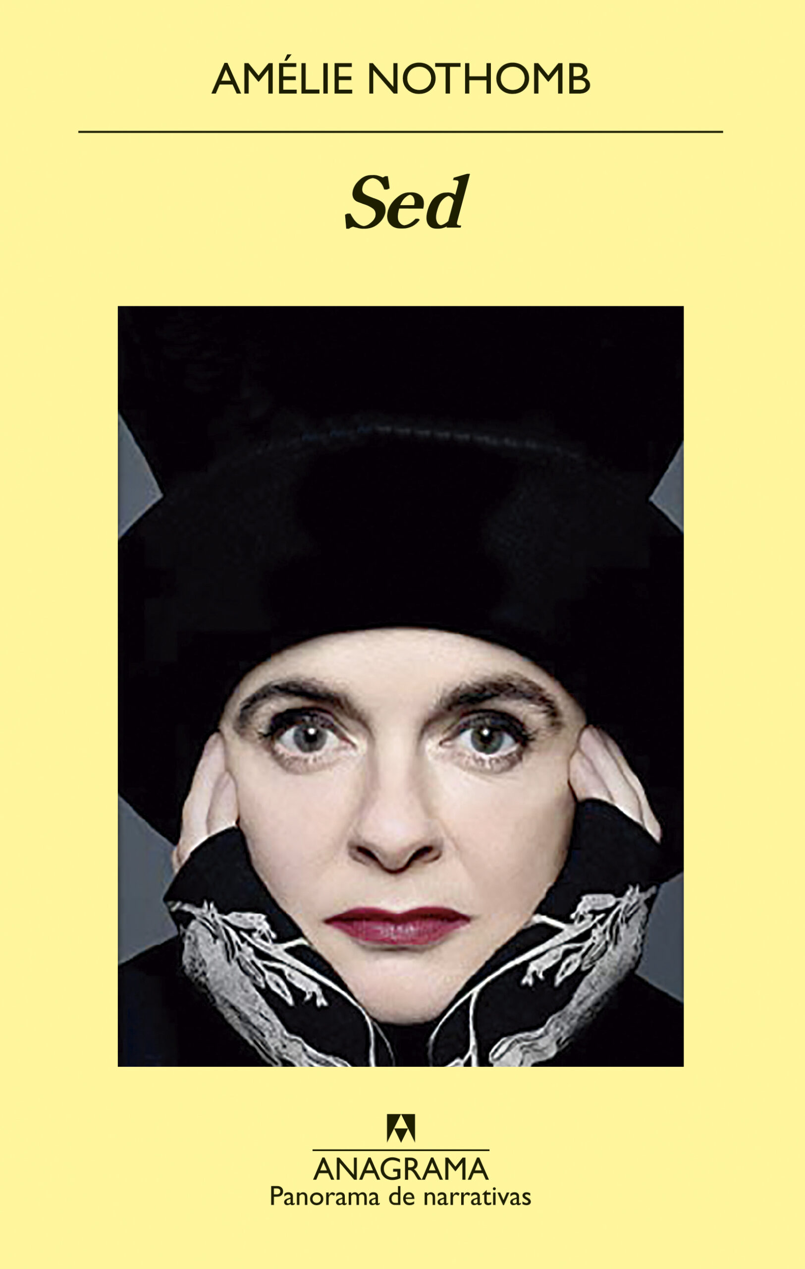 Amélie Nothomb sed