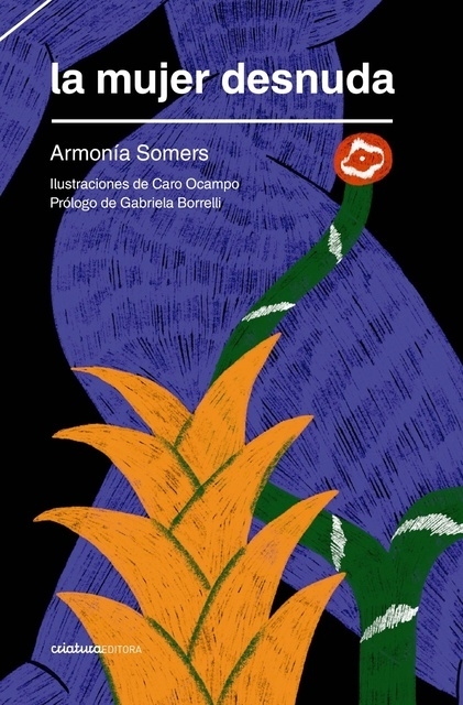 Armonía Somers mujer desnuda