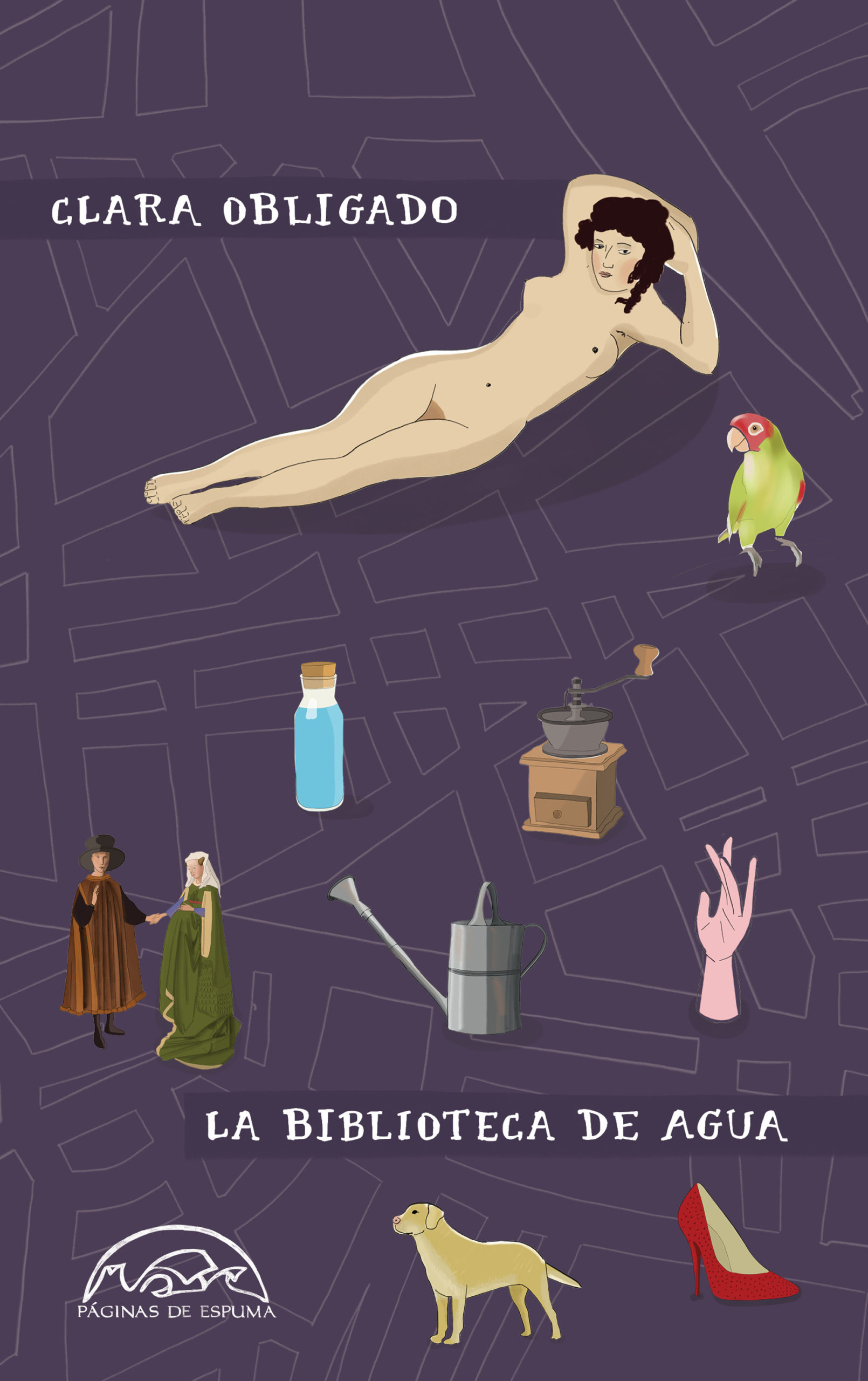 Clara Obligado biblioteca