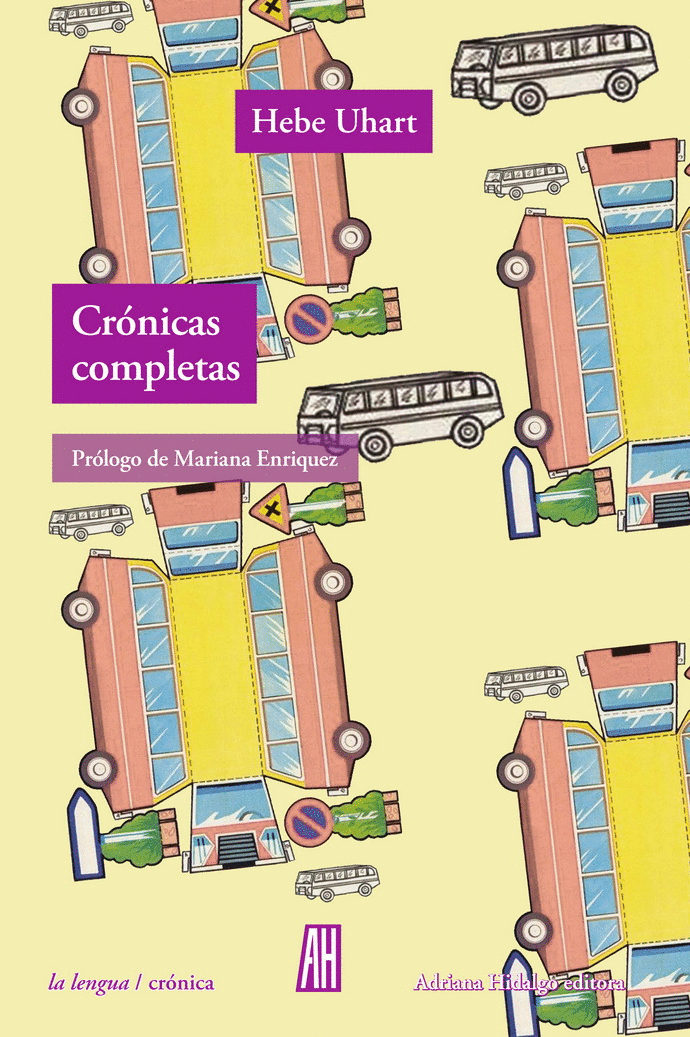 Hebe Uhart Crónicas completas