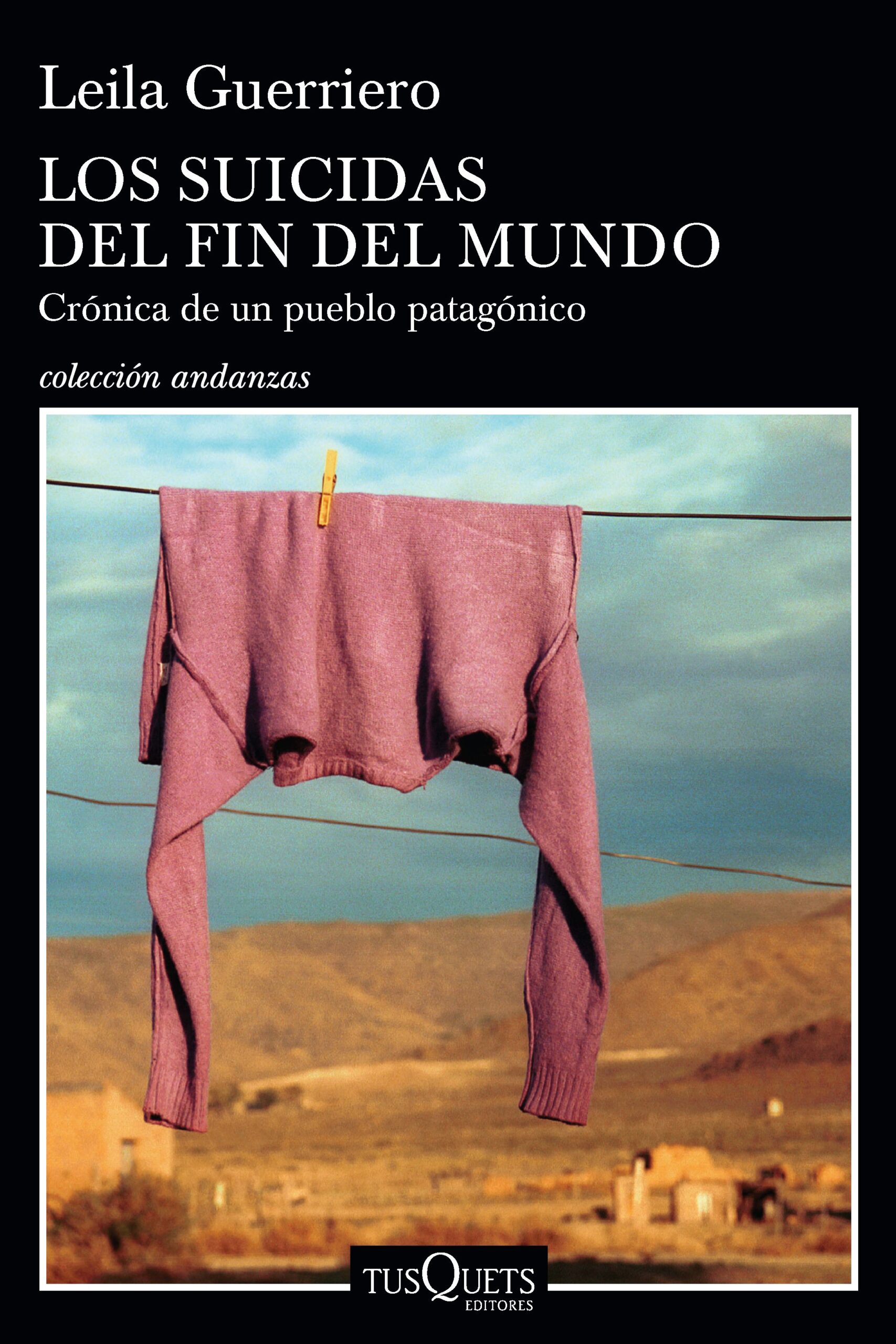 Leila Guerriero los suicidas