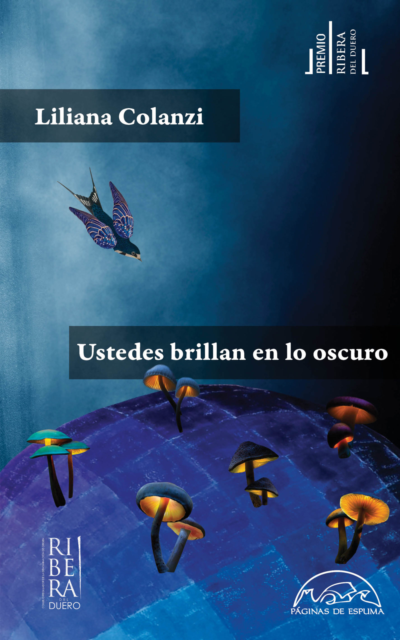 Liliana Colanzi brillan