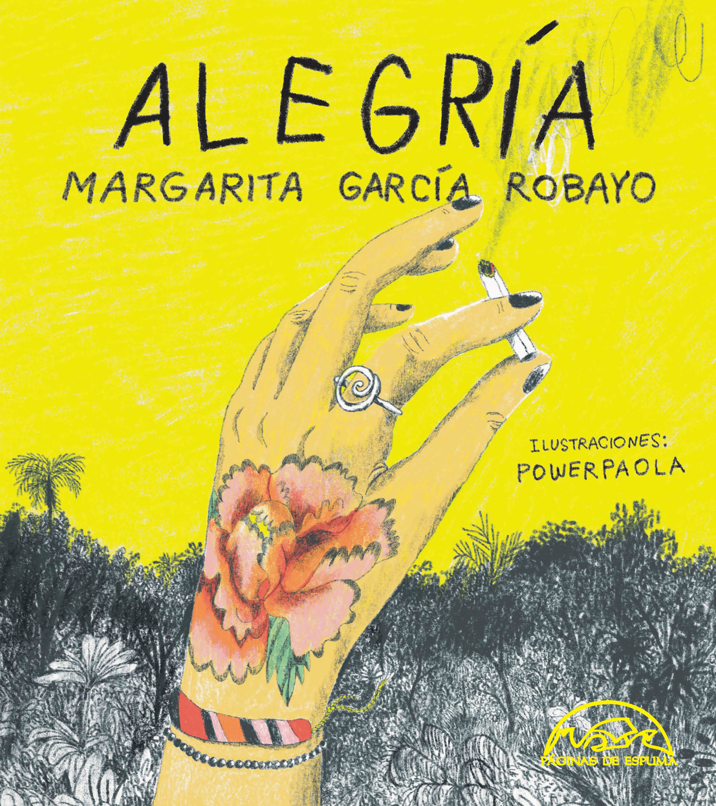 Margarita García Robayo alegría