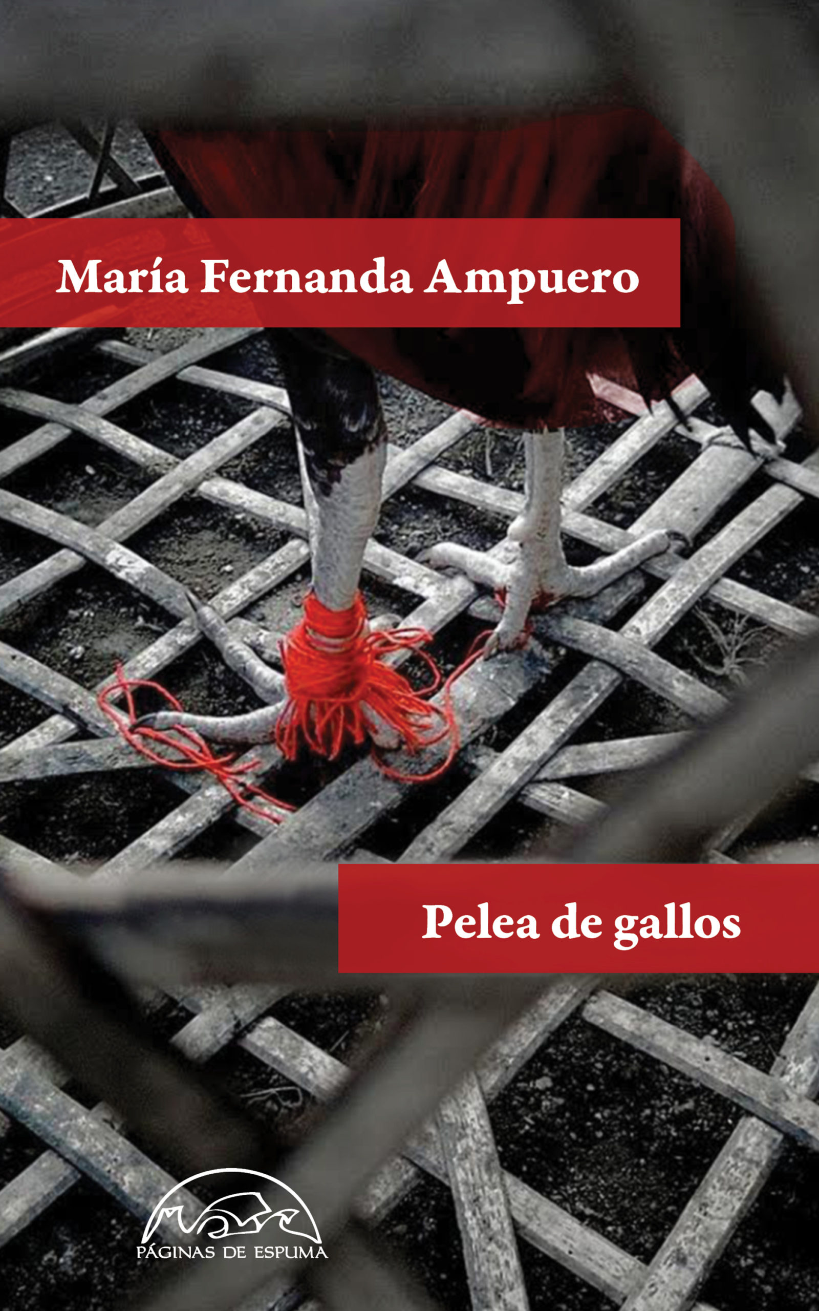 María Fernanda Ampuero pelea de gallos