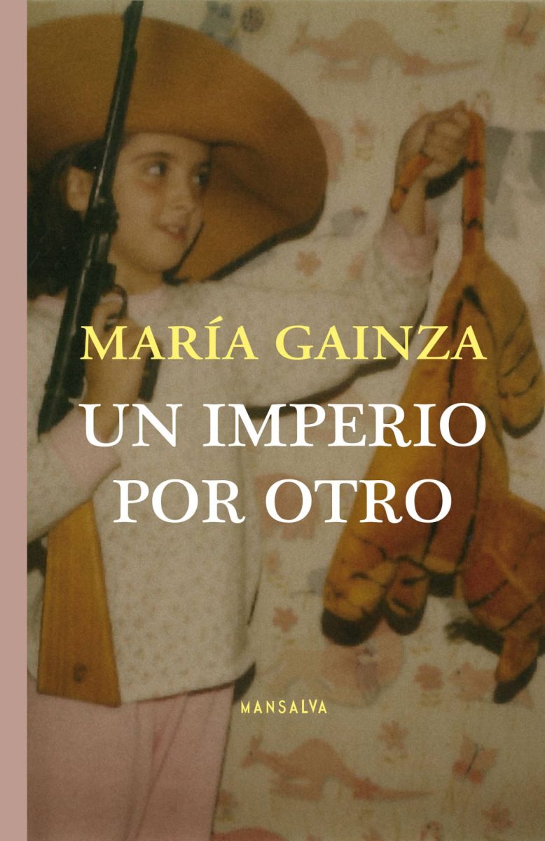 María Gainza un imperio poesía
