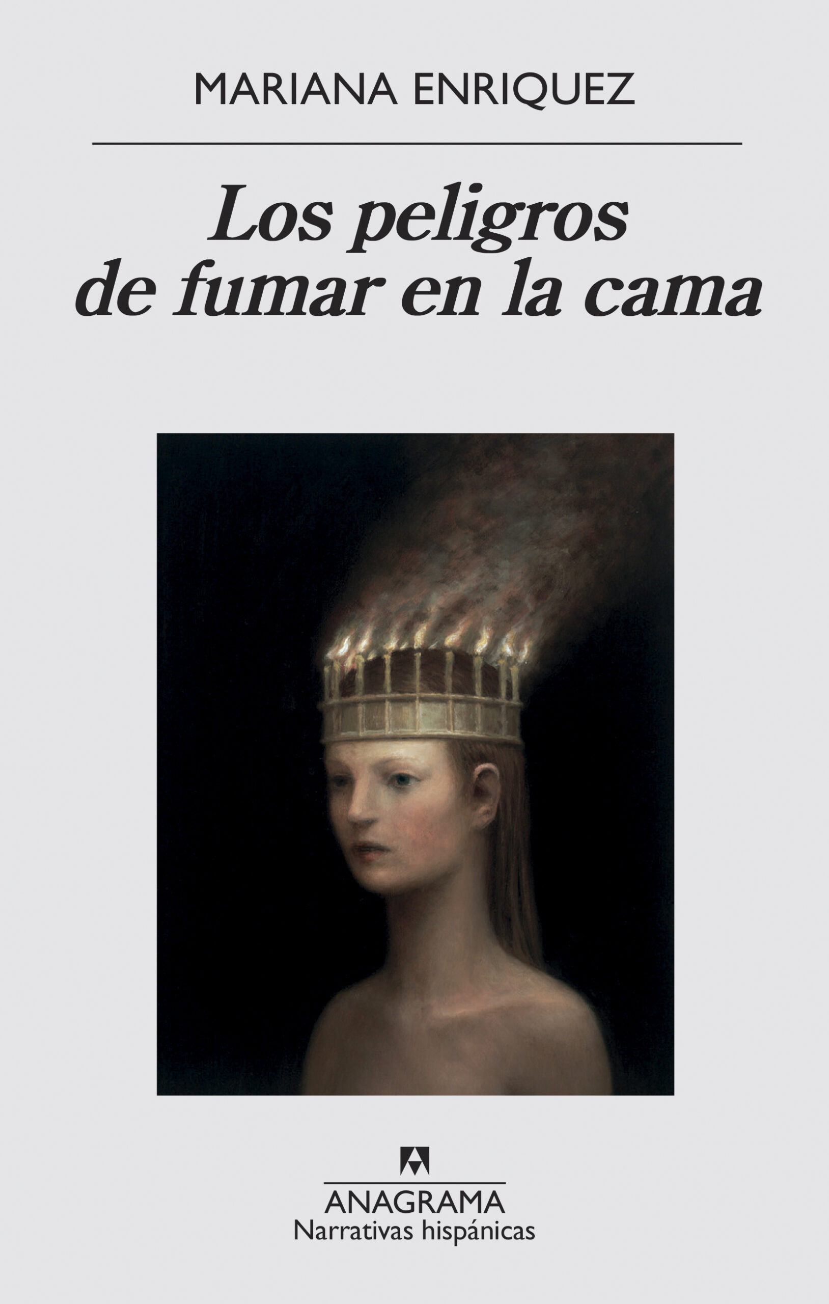 Mariana Enriquez cama