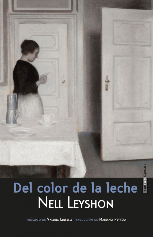 Nell Leyshon del-color-de-la-leche