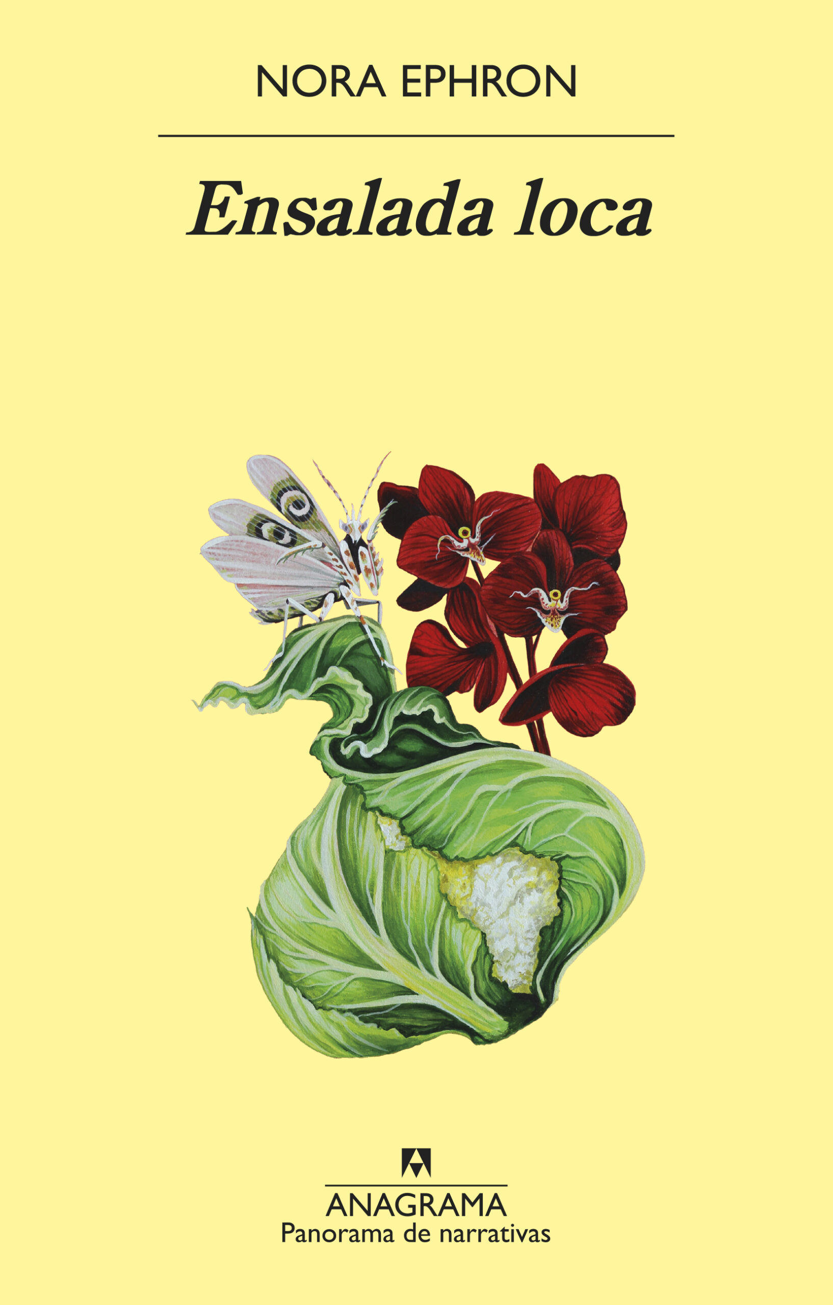 Nora Ephron ensalada