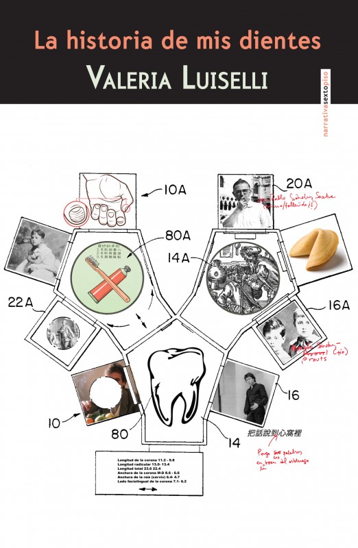 Valerie Luiselli la-historia-de-mis-dientes