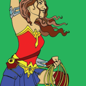 Claudia Masin<br>La mujer maravilla y yo