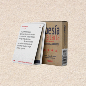 Poesía a la carta de María Teresa Andruetto