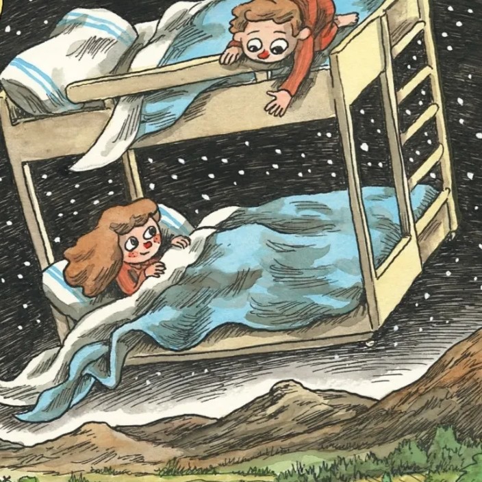 Liniers<br>Cuentos de noche: relatos de Latinoamérica