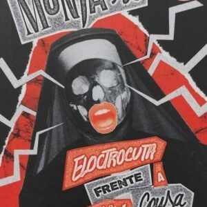 Nitsu<br>Monja se electrocuta frente a otras y causa estupor