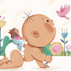 Luciana De Luca<br>El bebé más tierno del mundo