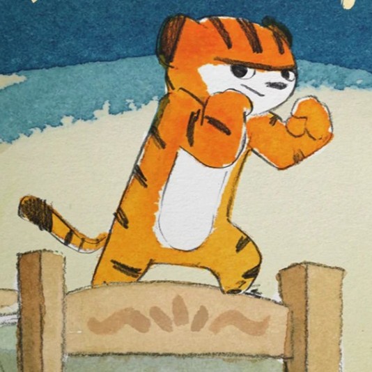 Emily Tetri<br>Tigresa vs. Pesadilla